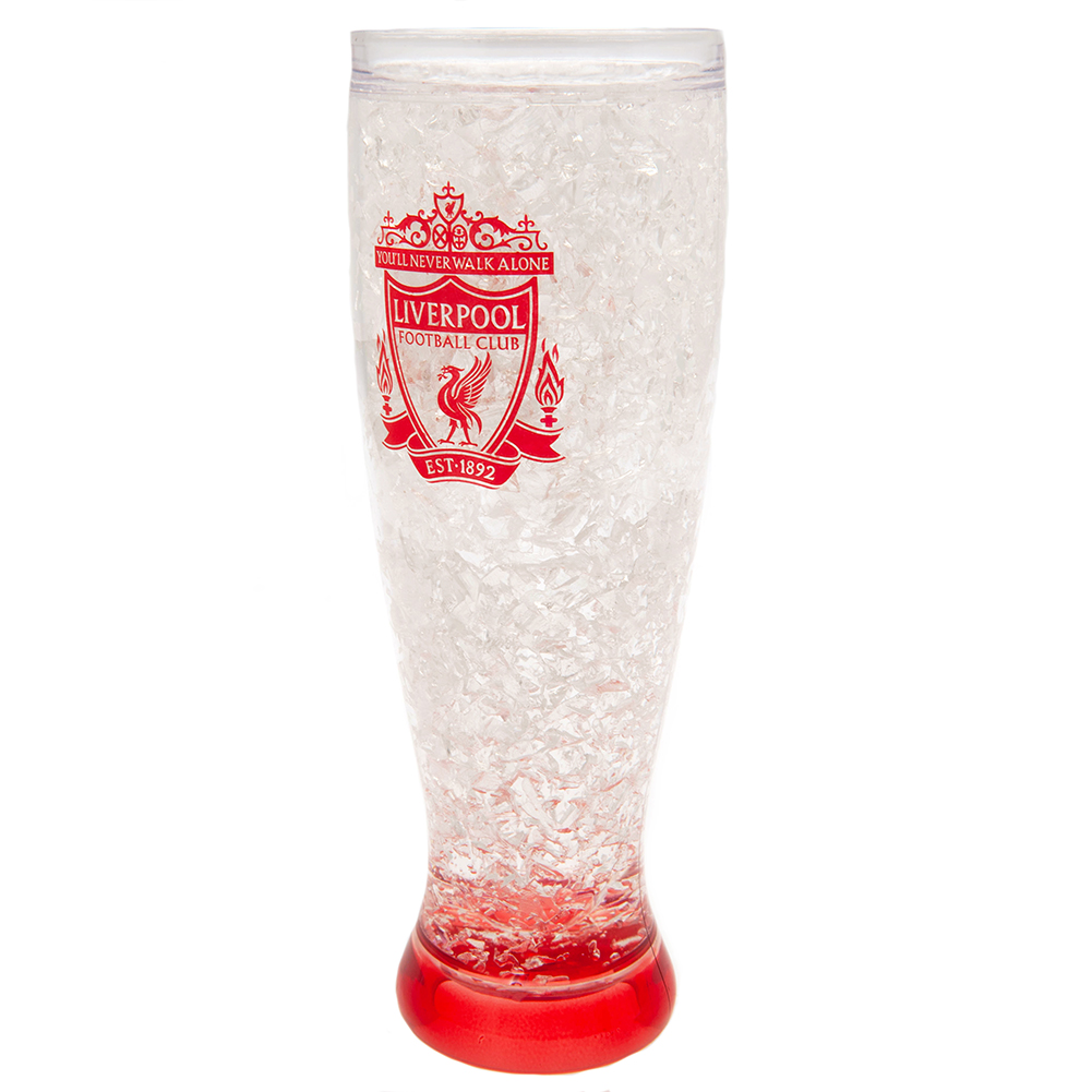 flydende ret omdrejningspunkt Liverpool FC Slim Fryseglas - Krus - Glas & Tilbehør - Fodboldfan-shoppen.dk