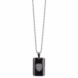 Arsenal FC Dog Tag Med Indgraveret Logo