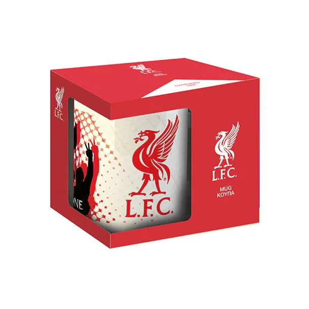 Liverpool F.C. Krus - 9 Cm hj