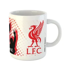 Liverpool F.C. Krus - 9 Cm hj