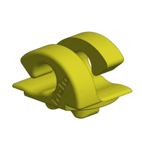 Dobbelt Netkroge Af Plast - 30 stk