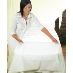 Vaskbar lagner til brikse - 10 stk - Farve gul