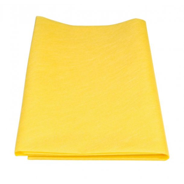 Vaskbar lagner til brikse - 10 stk - Farve gul