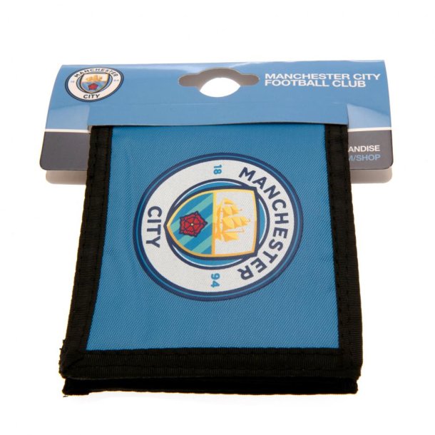 Manchester City FC Canvas Pung
