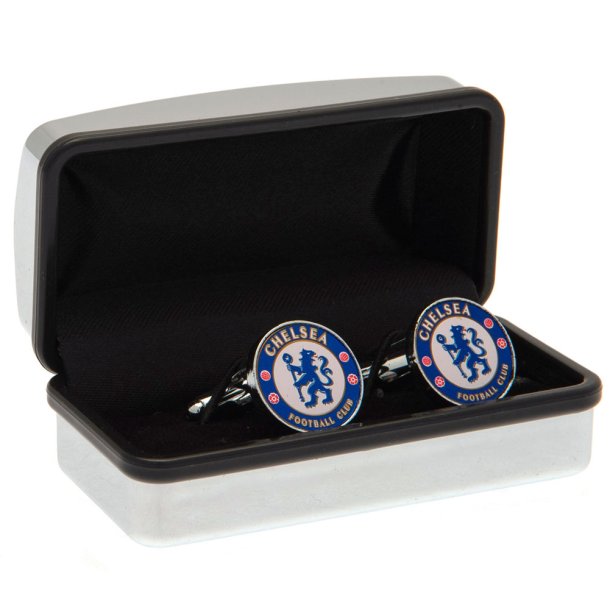 Chelsea F.C. Manchetknapper i Gaveske