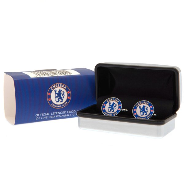 Chelsea F.C. Manchetknapper i Gaveske