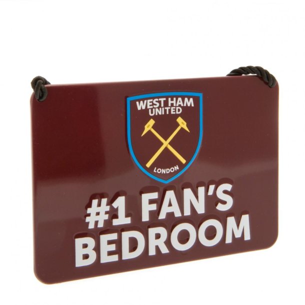 West Ham United F.C. Sovevrelse Skilt - 1 Fan