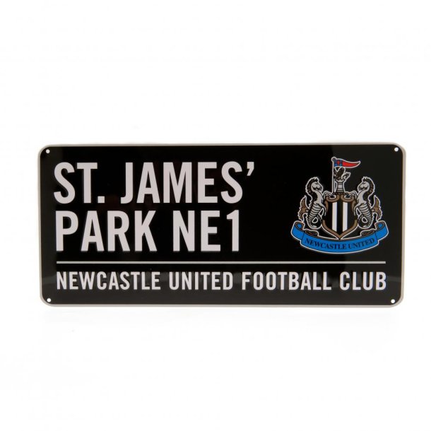 Newcastle United F.C. Gadeskilt