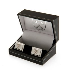 West Ham United FC S�lvbelagt Manchetknapper i Gave�ske
