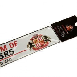 Sunderland AFC Vinduesskilt