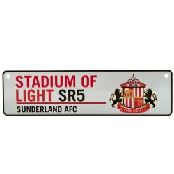 Sunderland AFC Vinduesskilt