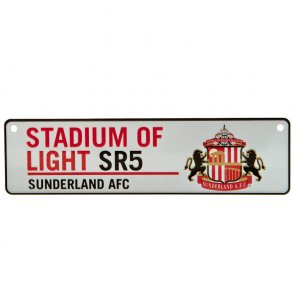 Sunderland AFC Vinduesskilt