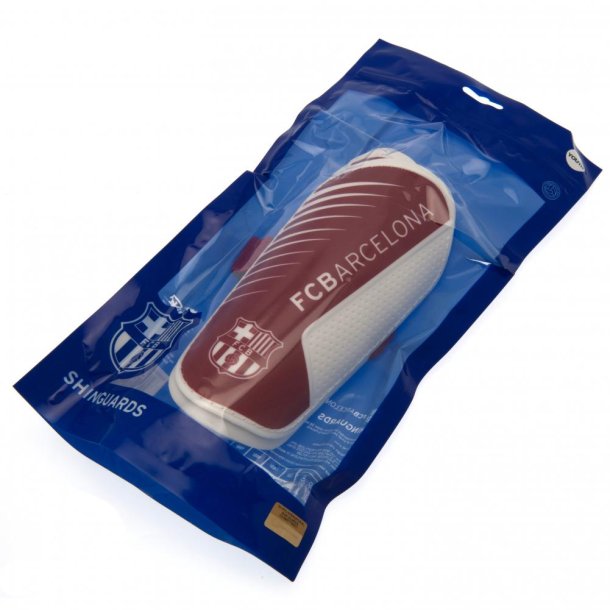 FC Barcelona  Benskinner Til Brn 10-12 r ( Restsalg model udgr)