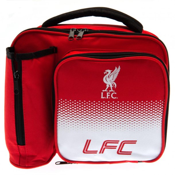 Liverpool FC Skoletaske til Madpakke &amp; Drikkedunk &amp; Penalhus