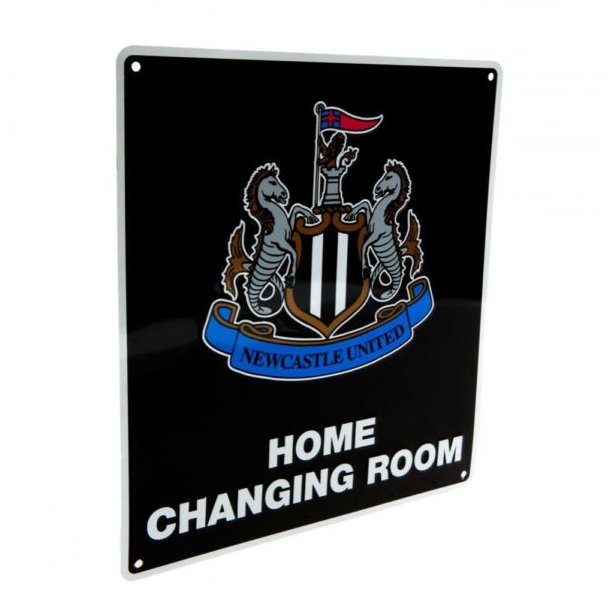 Newcastle United FC Skilt 