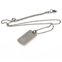 Tottenham Hotspur F.C. Dog Tag Med Indgraveret Logo i Gaveske