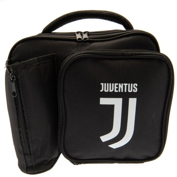 Juventus FC Skoletaske til Madpakke &amp; Drikkedunk &amp; Penalhus