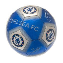 Chelsea FC Mini Bold m. Autografer - Str. 1