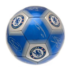 Chelsea FC Mini Bold m. Autografer - Str. 1