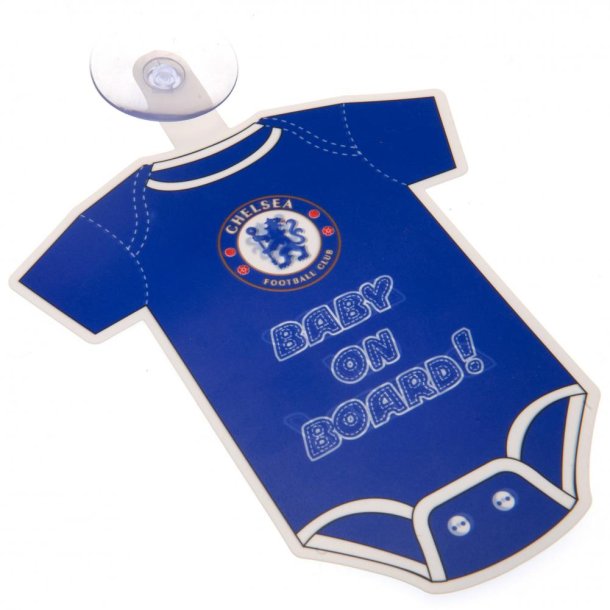 Chelsea FC Ophngeligt 'Baby On Board' Skilt 