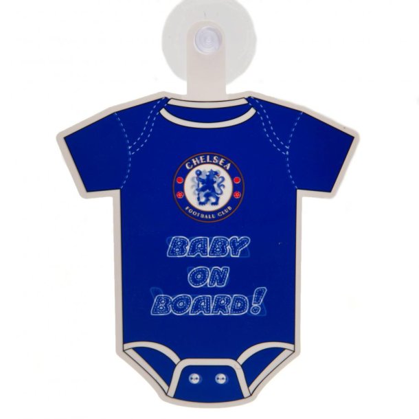 Chelsea FC Ophngeligt 'Baby On Board' Skilt 