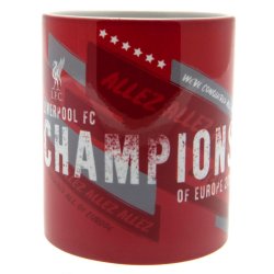 Liverpool F.C. Retro Champions Krus - 9 Cm hj