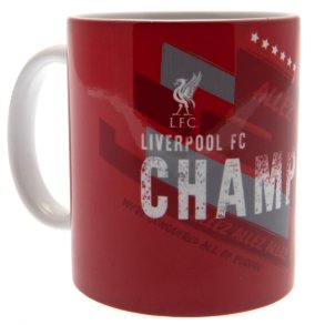Liverpool F.C. Retro Champions Krus - 9 Cm hj