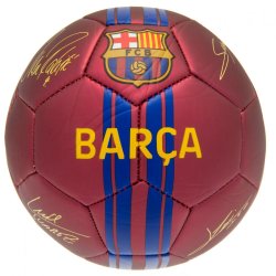FC Barcelona Fodbold m. Autografer - Str. 5