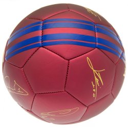 FC Barcelona Fodbold m. Autografer - Str. 5