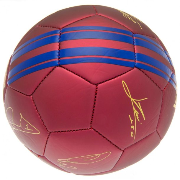 FC Barcelona Fodbold m. Autografer - Str. 5