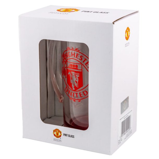 Manchester United FC lglas Med Hndtag