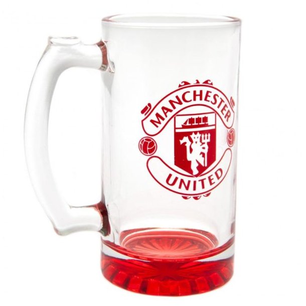 Manchester United FC lglas Med Hndtag