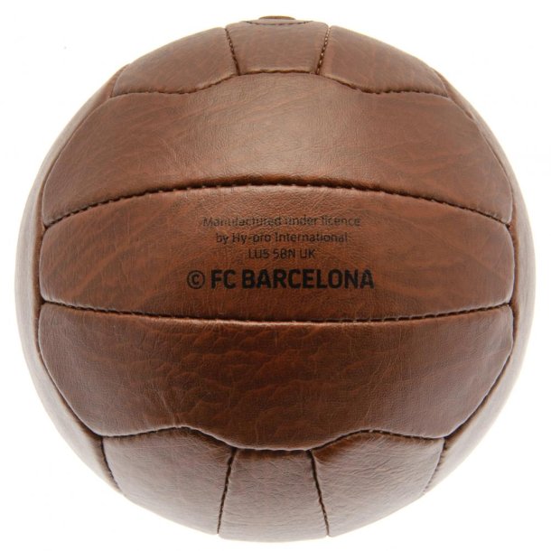 FC Barcelona Retro Lder Fodbold