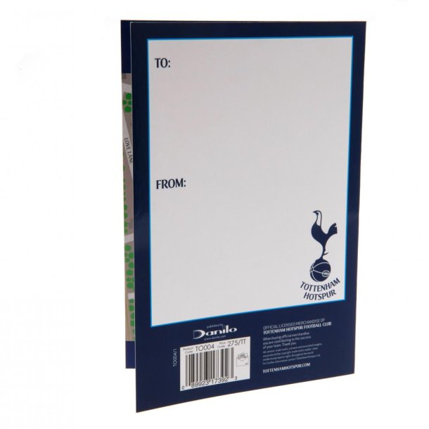 Tottenham Hotspur F.C. Pop Up Fdselsdagskort
