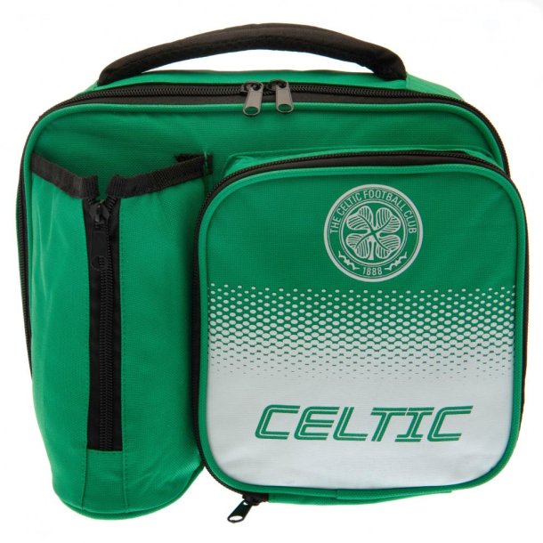 Celtic FC Skoletaske til Madpakke &amp; Drikkedunk &amp; Penalhus