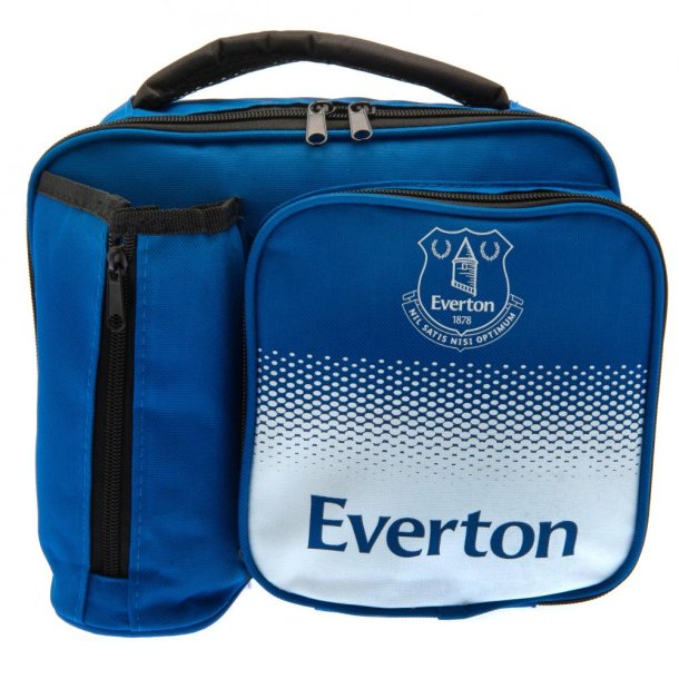 Everton FC Skoletaske til Madpakke &amp; Drikkedunk &amp; Penalhus