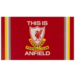 Liverpool FC Flag "This Is Anfield"