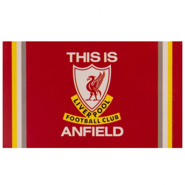 Liverpool FC Flag "This Is Anfield"