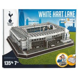 Tottenham Hotspur FC 3D Stadium Puslespil 