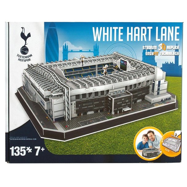 Tottenham Hotspur FC 3D Stadium Puslespil 