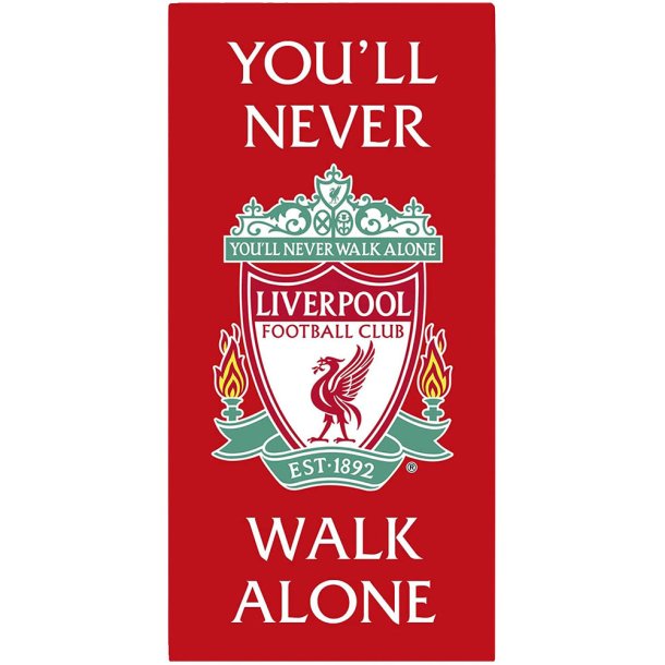 Liverpool F.C. Hndklde "You'll Never Walk Alone"