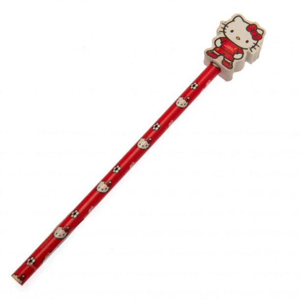 Liverpool F.C. Hello Kitty Blyant med Viskelder