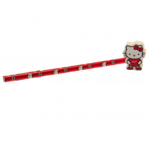 Liverpool F.C. Hello Kitty Blyant med Viskelder