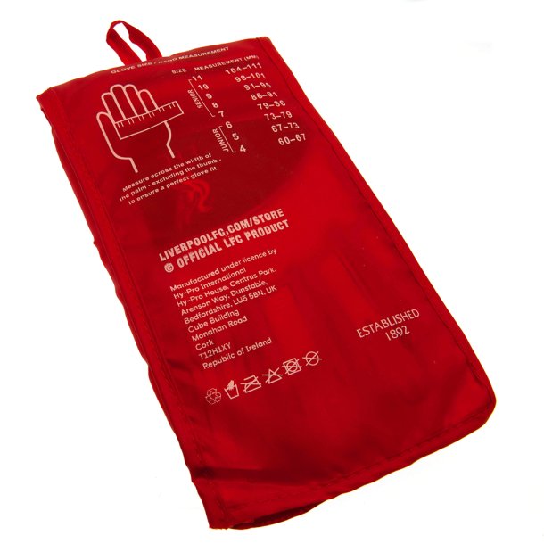Liverpool FC Mlmandshandsker Til 10-12 rige