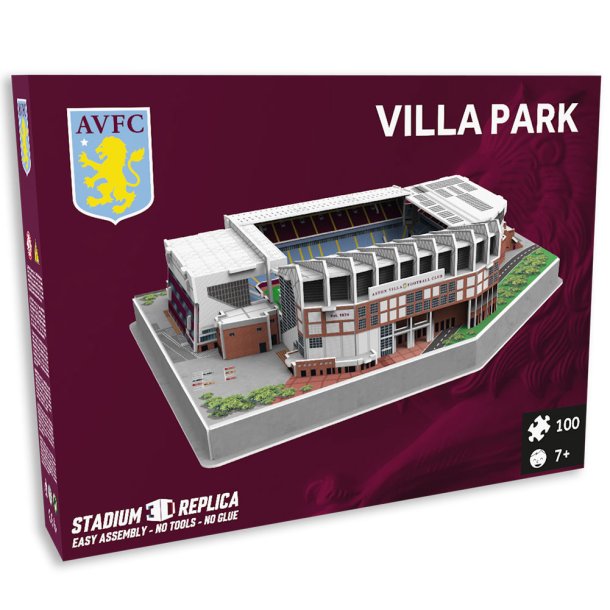 Aston Villa FC 3D Stadium Puslespil 