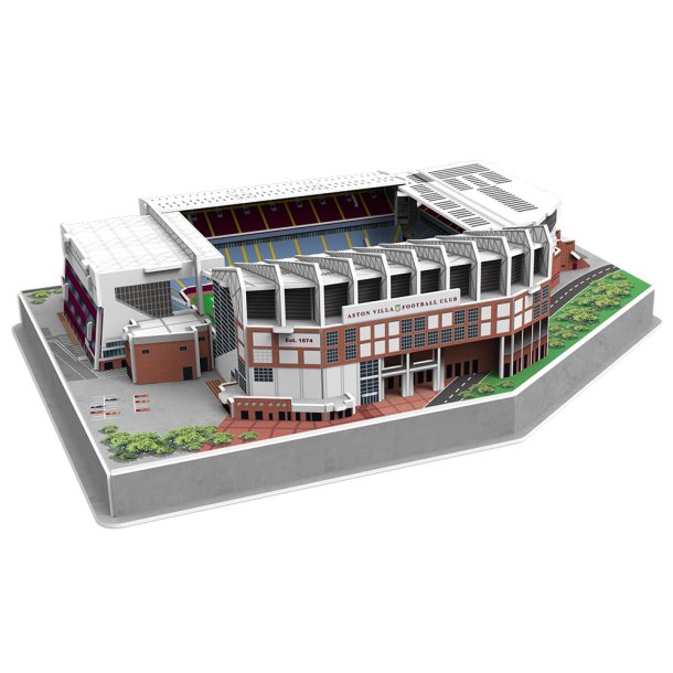 Aston Villa FC 3D Stadium Puslespil 