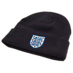 England FA Strikhue med broderet logo
