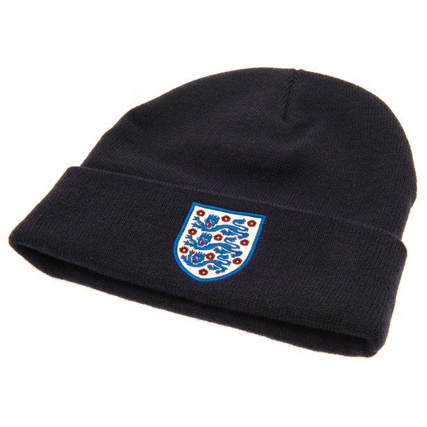 England FA Strikhue med broderet logo