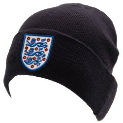 England FA Strikhue med broderet logo