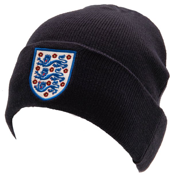 England FA Strikhue med broderet logo